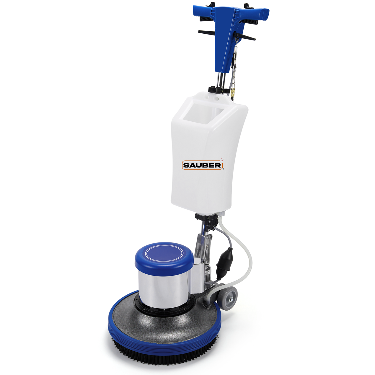 Abrillantadora 17" tipo Americana 175 RPM