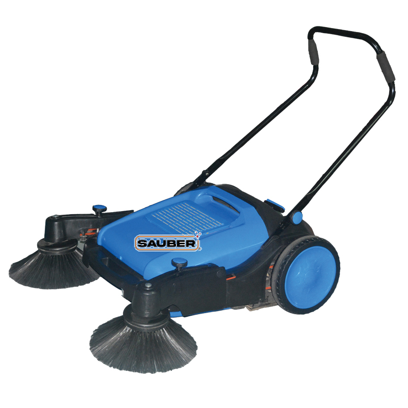 Barredora manual doble cepillo Techna 95