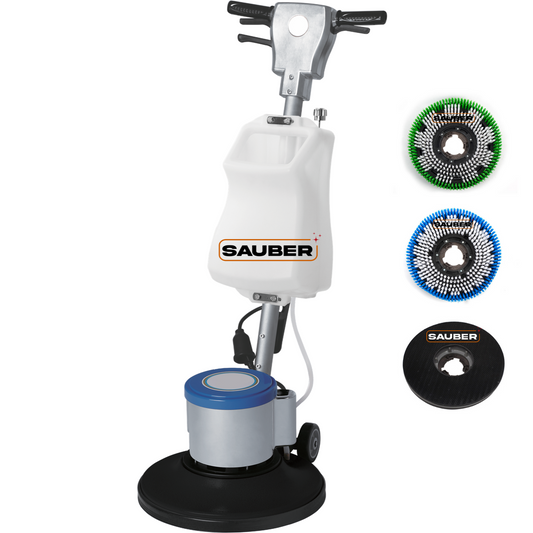 Abrillantadora c17" tipo americana reforzada / BF522