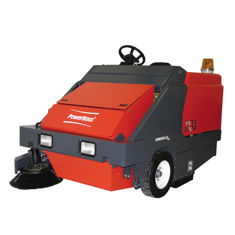 Barredora PowerBoss Armadillo 6X