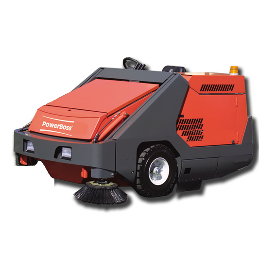 Arriendo de Barredora Armadillo 9 PowerBoss