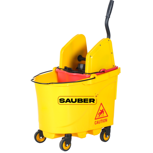 Carro Estrujador doble depósito 35 Litros