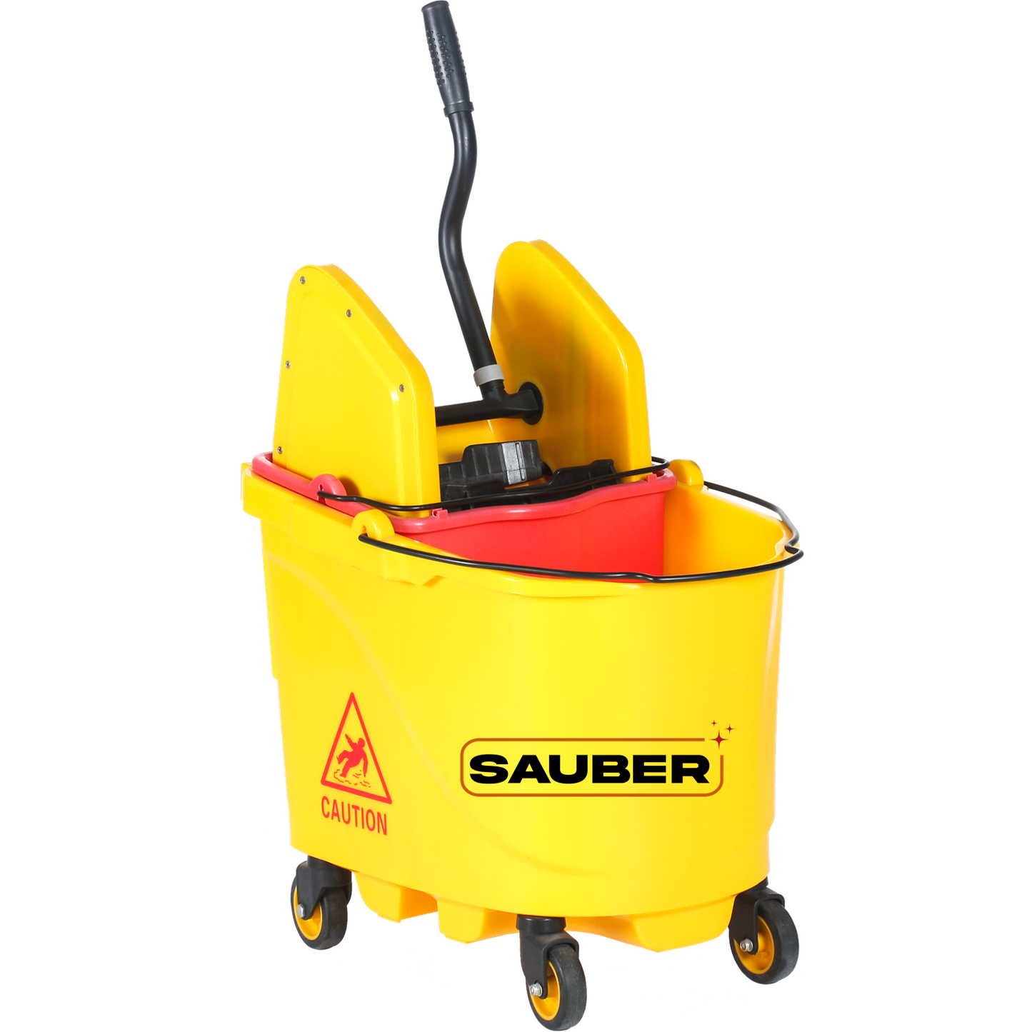 Carro Estrujador doble depósito 35 Litros