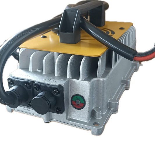 Cargador de Baterias Industriales 24V y 30 Amps