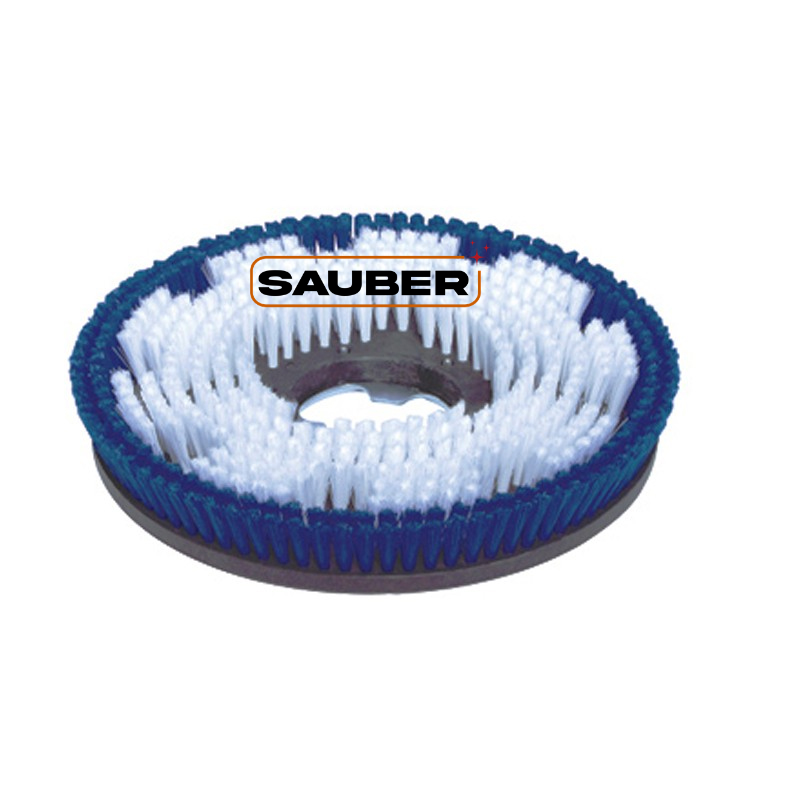 Cepillo blando para alfombras 13" acople italiano