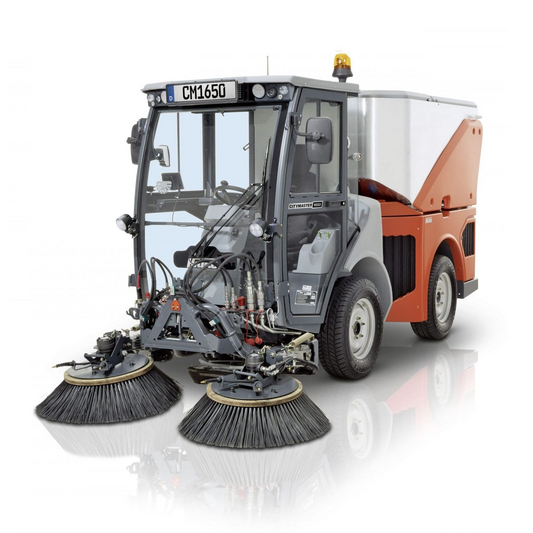 Barredora vial Citymaster 1650