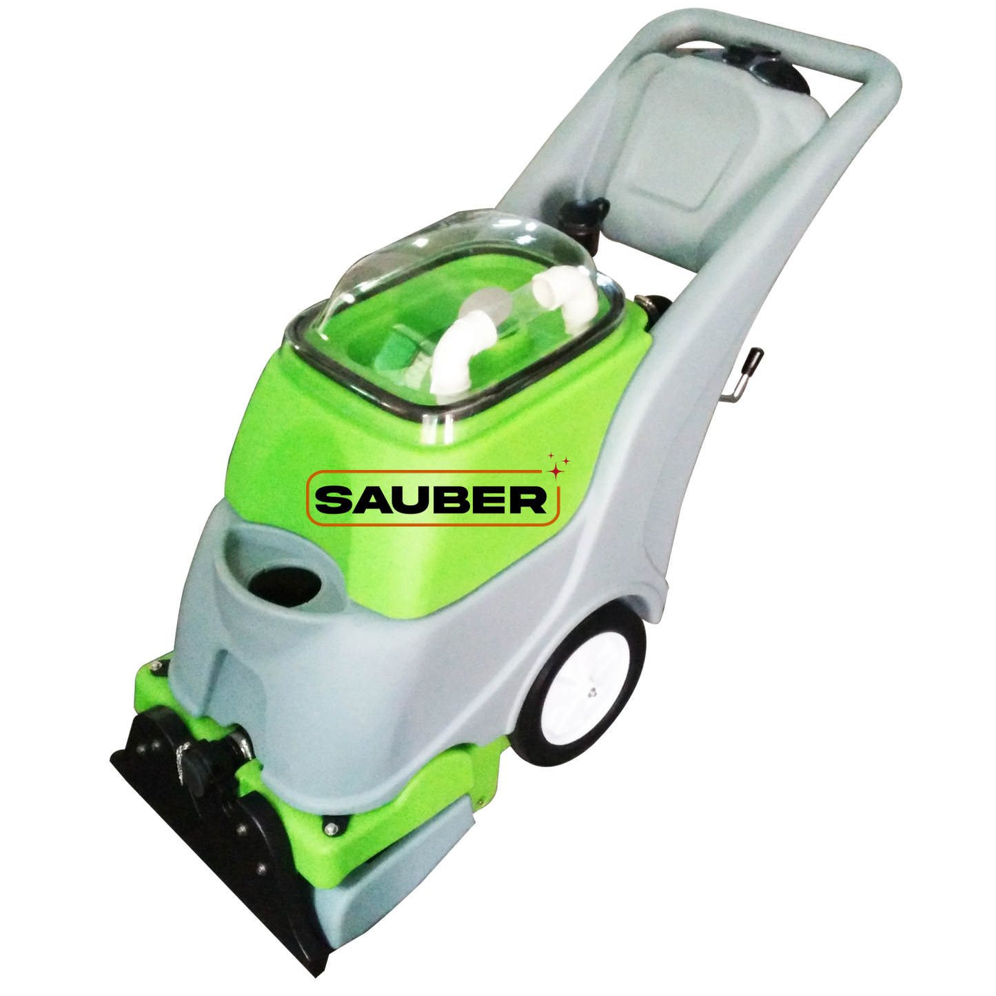 Lavadora de alfombras grandes extensiones Sauber 30/30