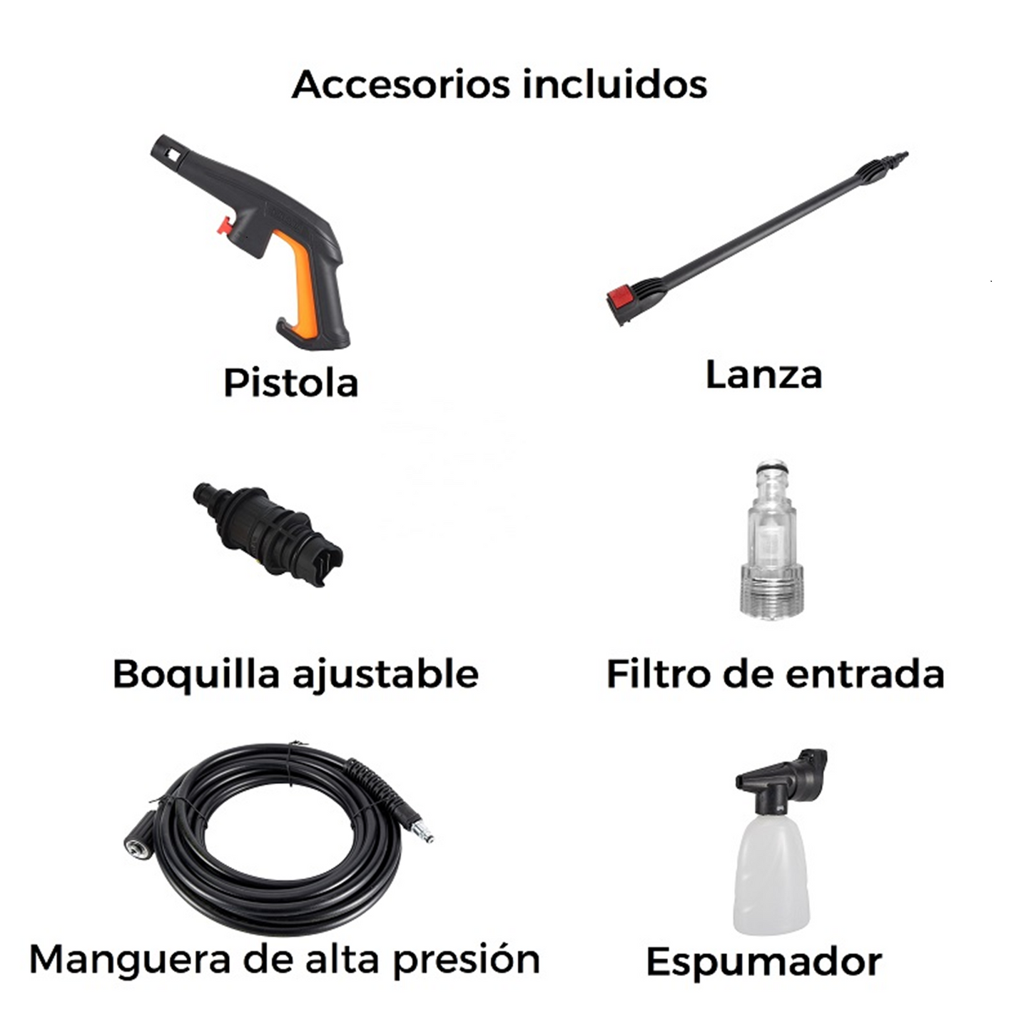 Hidrolavadora Con Carrete 1900 W 150 Bar Sauber KPR 2.3