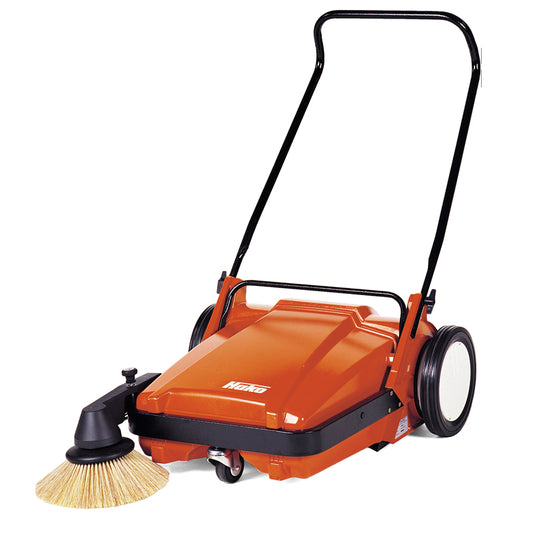 Barredora manual HAKO engranajes de acero SweepMaster M600