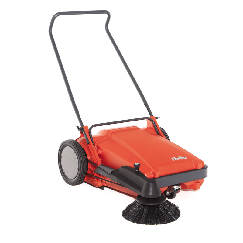 Barredora manual HAKO engranajes de acero SweepMaster M600