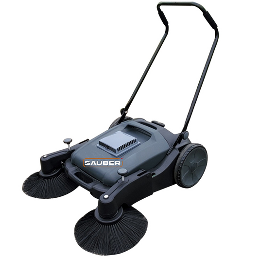 Barredora manual doble cepillo Techna 90