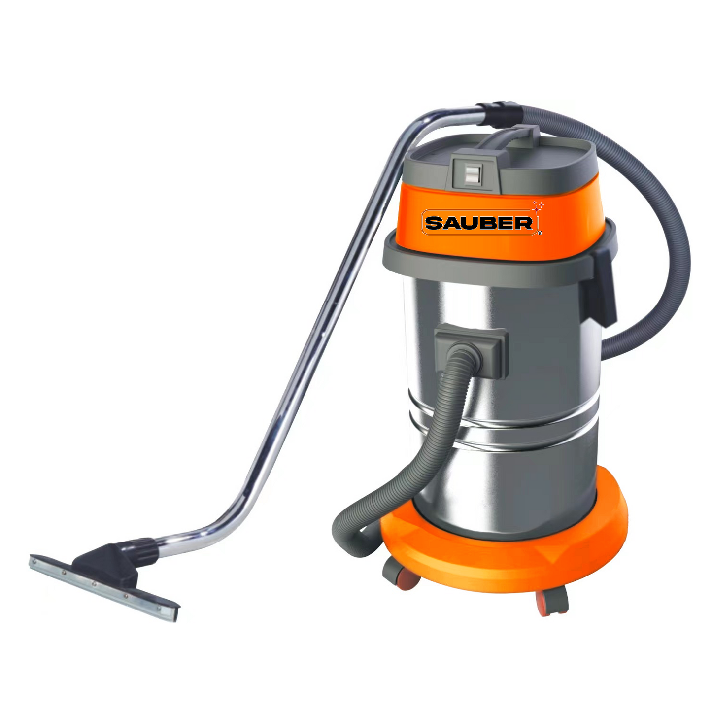 Aspiradora industrial 1 motor 30 litros Sauvac 290H