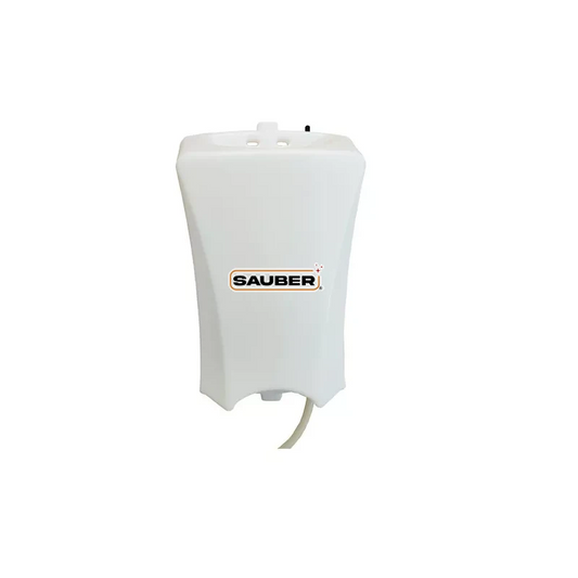 Estanque de abrillantadora con cadena