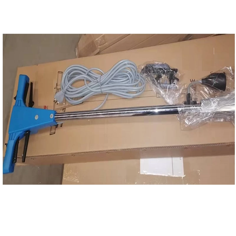 Manillar con tubo y cable de abrillantadora 17" completo