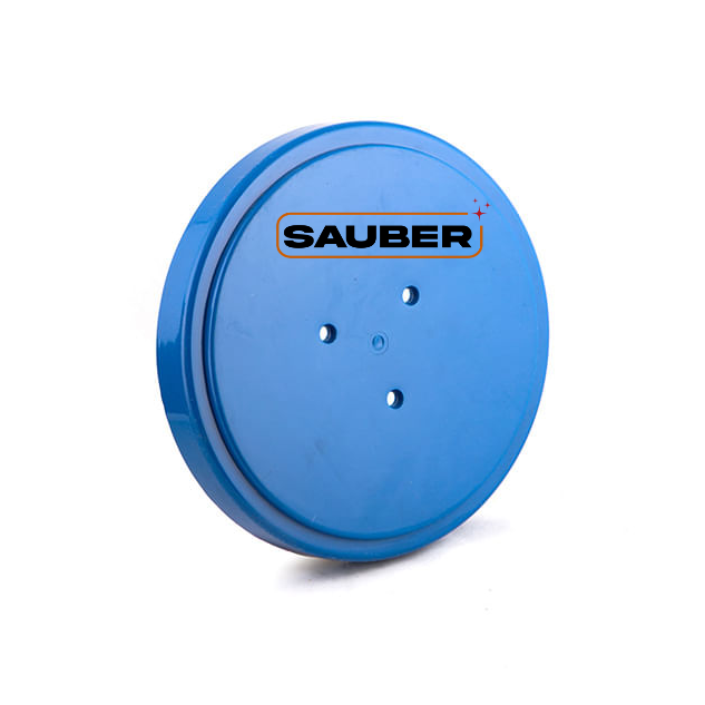 Tapa de motor abrillantadora 17"