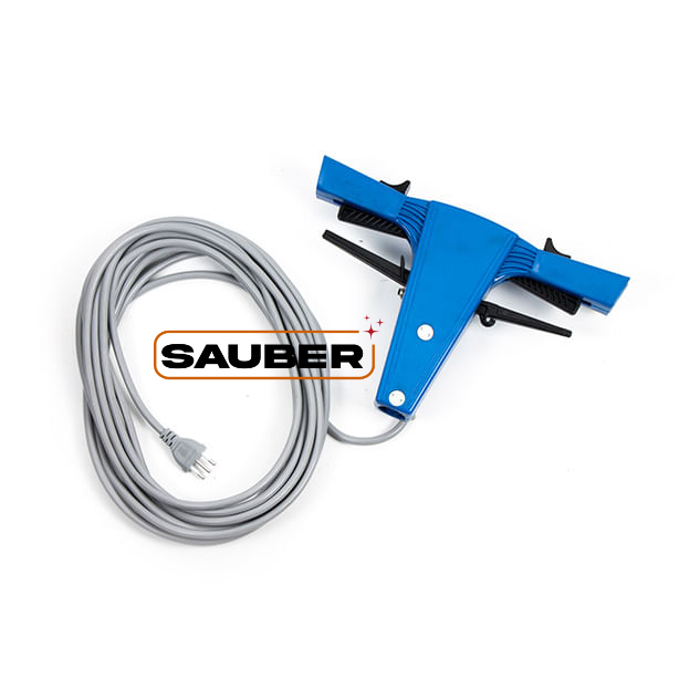 Manillar con cable de abrillantadora 17" completo