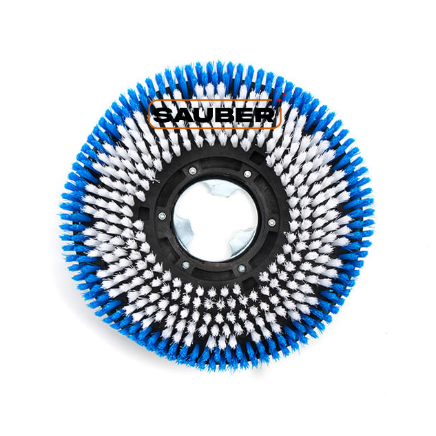 Cepillo blando para alfombras 17" acople italiano