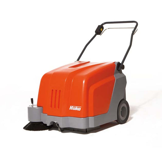 Barredora a batería HAKO Sweepmaster B500
