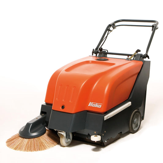 Barredora a batería autopropulsada HAKO Sweepmaster B650