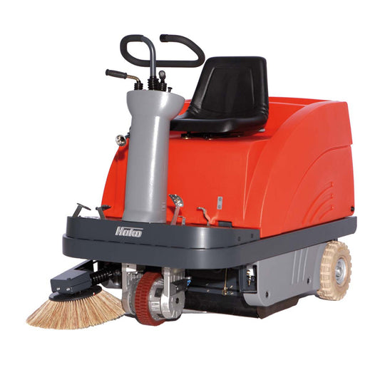 Barredora a batería HAKO Sweepmaster B900
