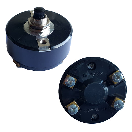 Switch encendido para abrillantadora