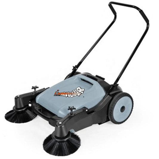 Barredora manual doble cepillo Techna 70