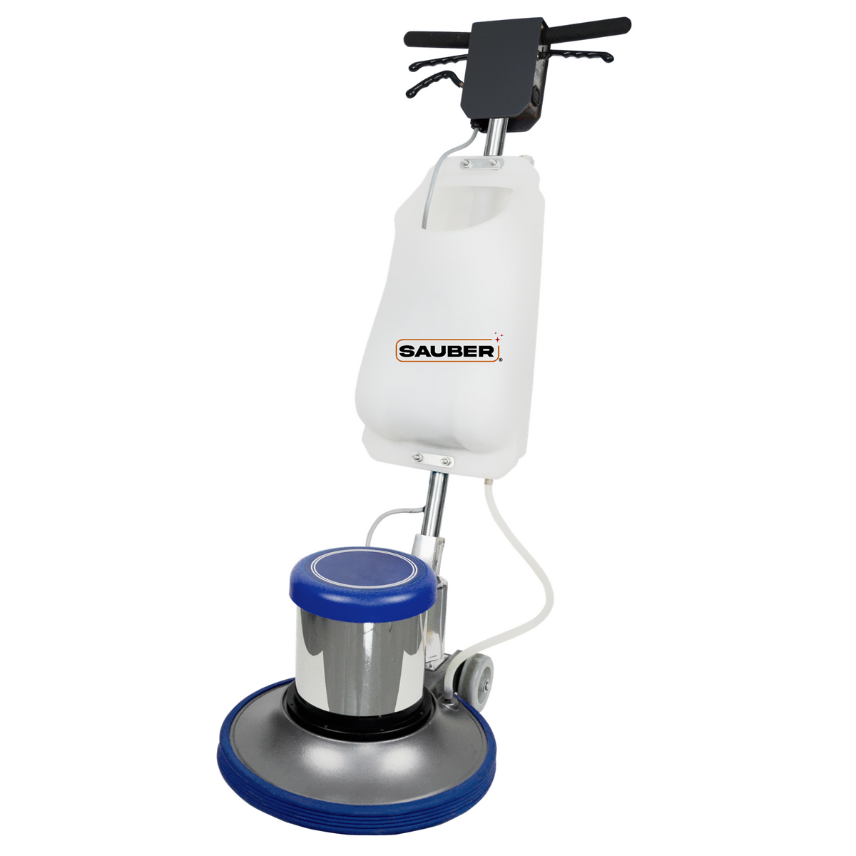 Abrillantadora 17" Reforzada 175 RPM tipo americana - Sauber, línea profesional