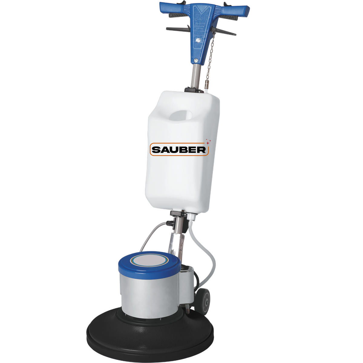 Abrillantadora 17" Con Termoswitch tipo Americana / BF522 - Sauber, línea profesional