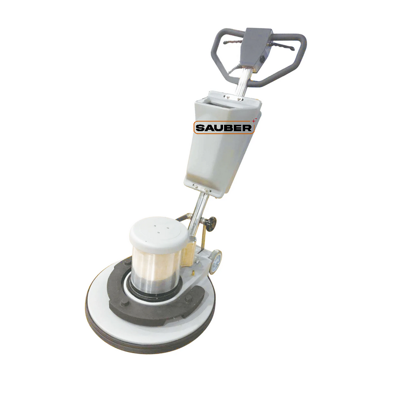 Abrillantadora 20" tipo Americana 175 RPM uso pesado, modelo Sauber