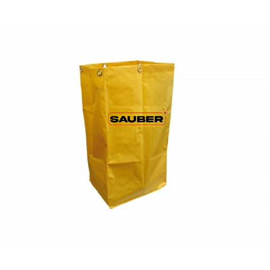 Bolsa amarilla para carro porta utiles