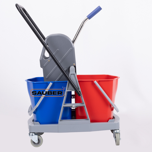 Carro Estrujador doble 34 Litros