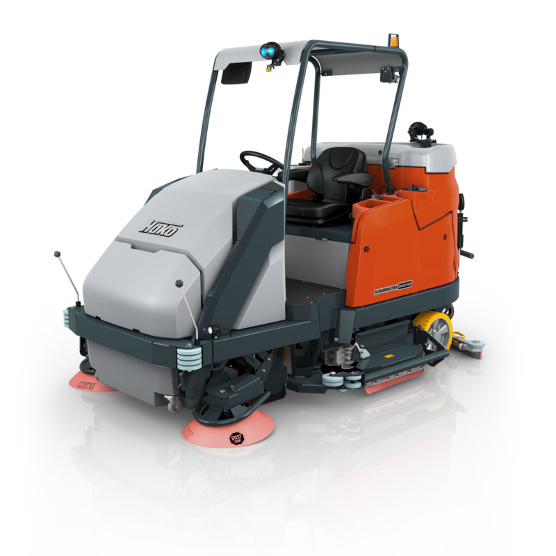 Vacuolavadora Barredora SM B400R