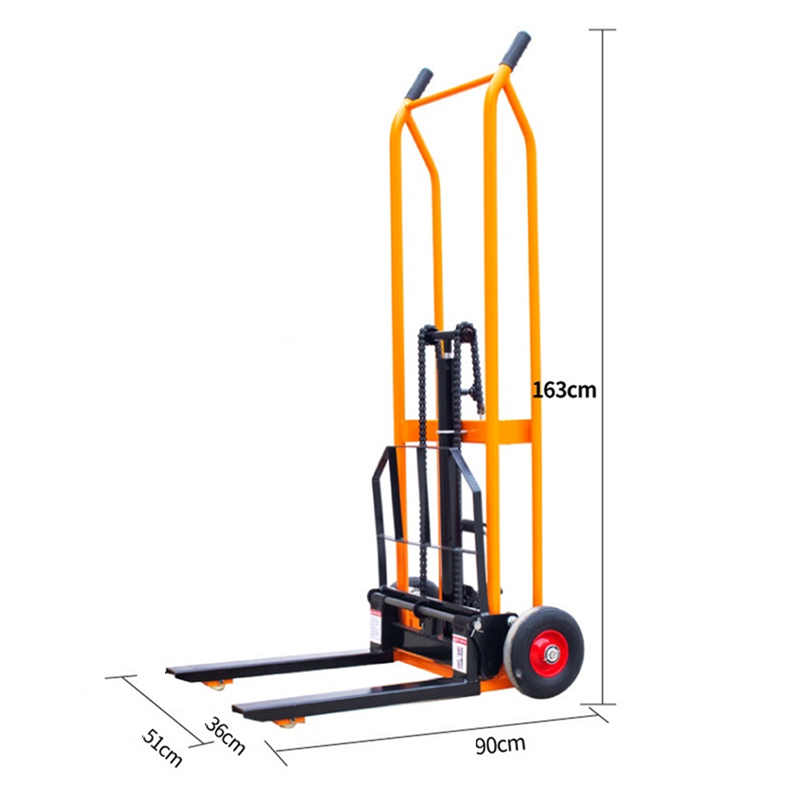 Transpaleta manual elevador 260kg