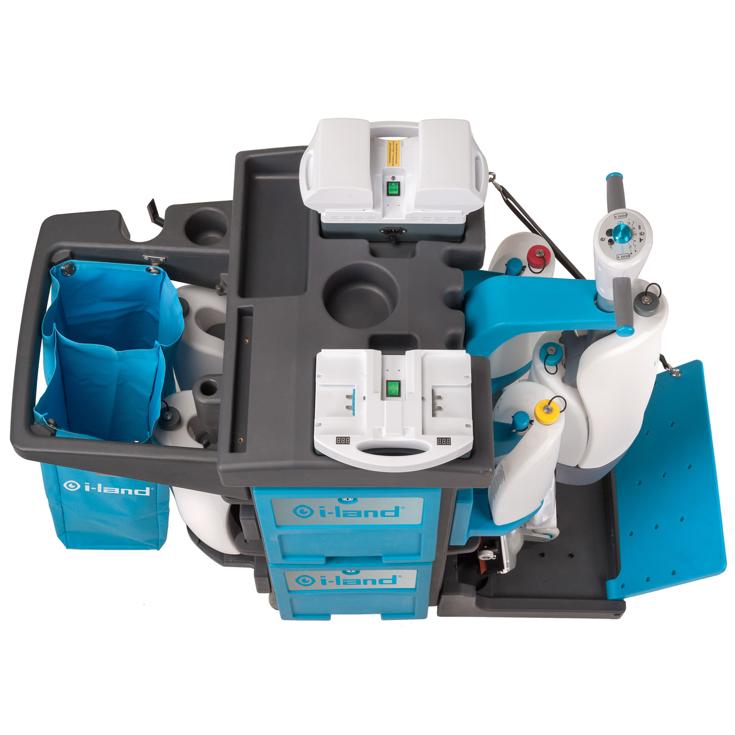 Carro porta útiles I-LAND L PRO