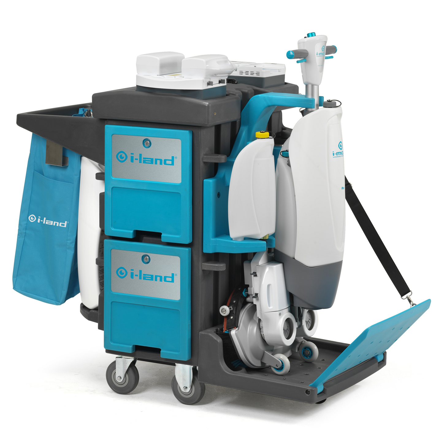 Carro porta útiles I-LAND L PRO