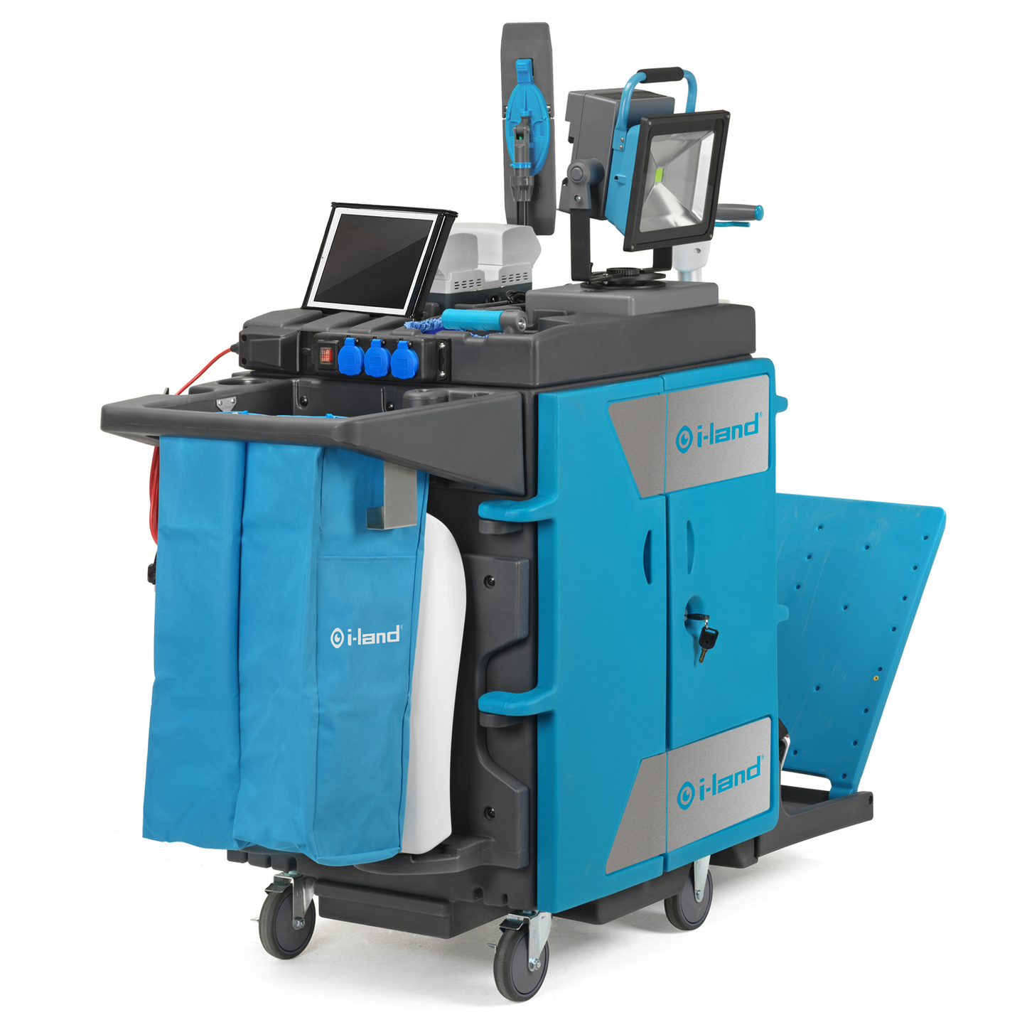 Carro porta útiles I-LAND XL