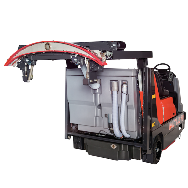 Vacuolavadora Barredora Nautilus