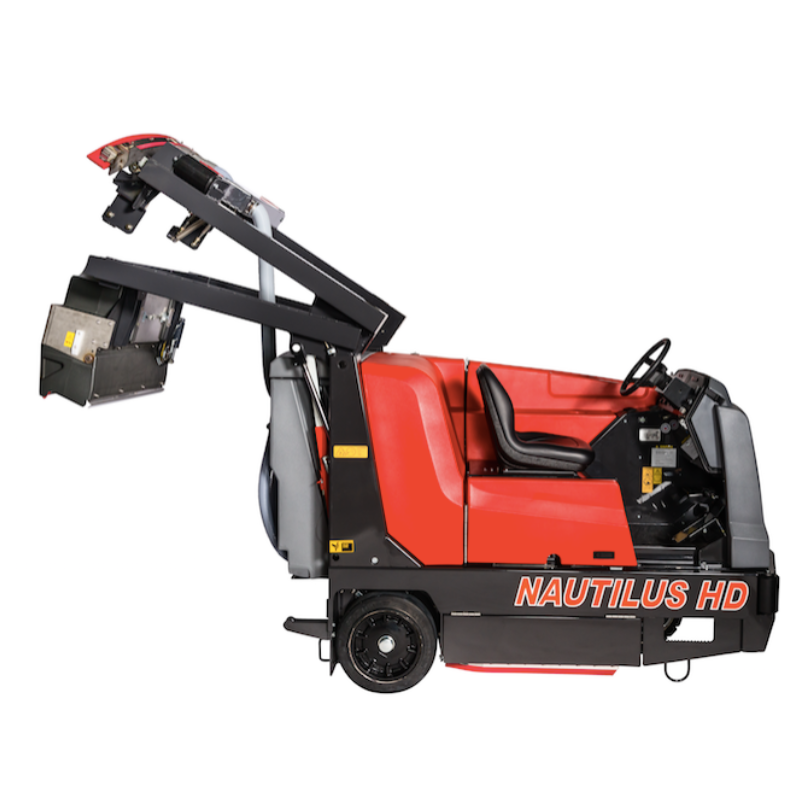 Vacuolavadora Barredora Nautilus
