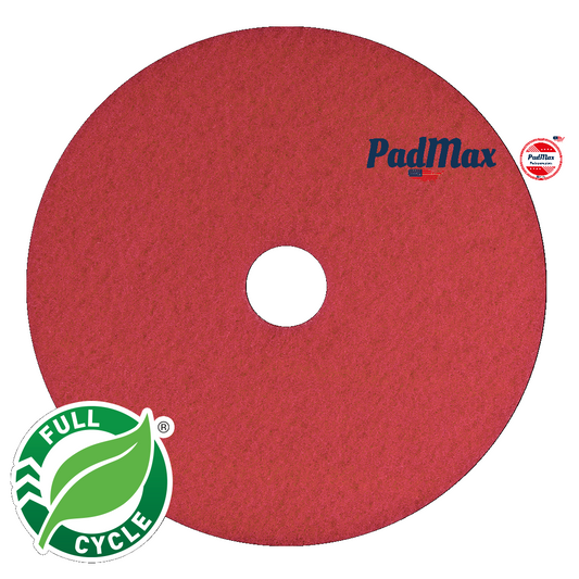 Caja de Pad rojo 13" (5 unidades)