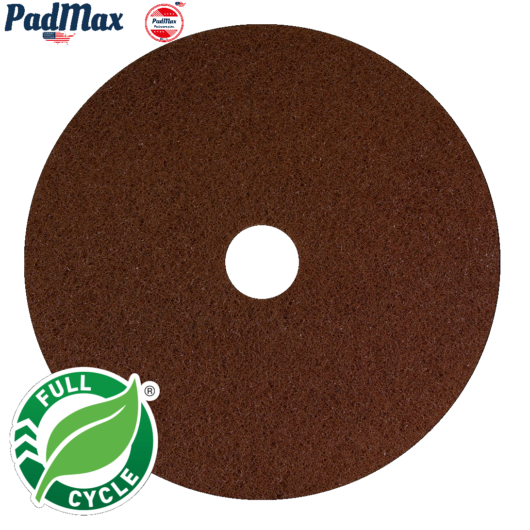 Caja de Pad café 17" (5 unidades)