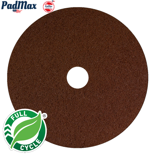 Caja de Pad café 17" (5 unidades)