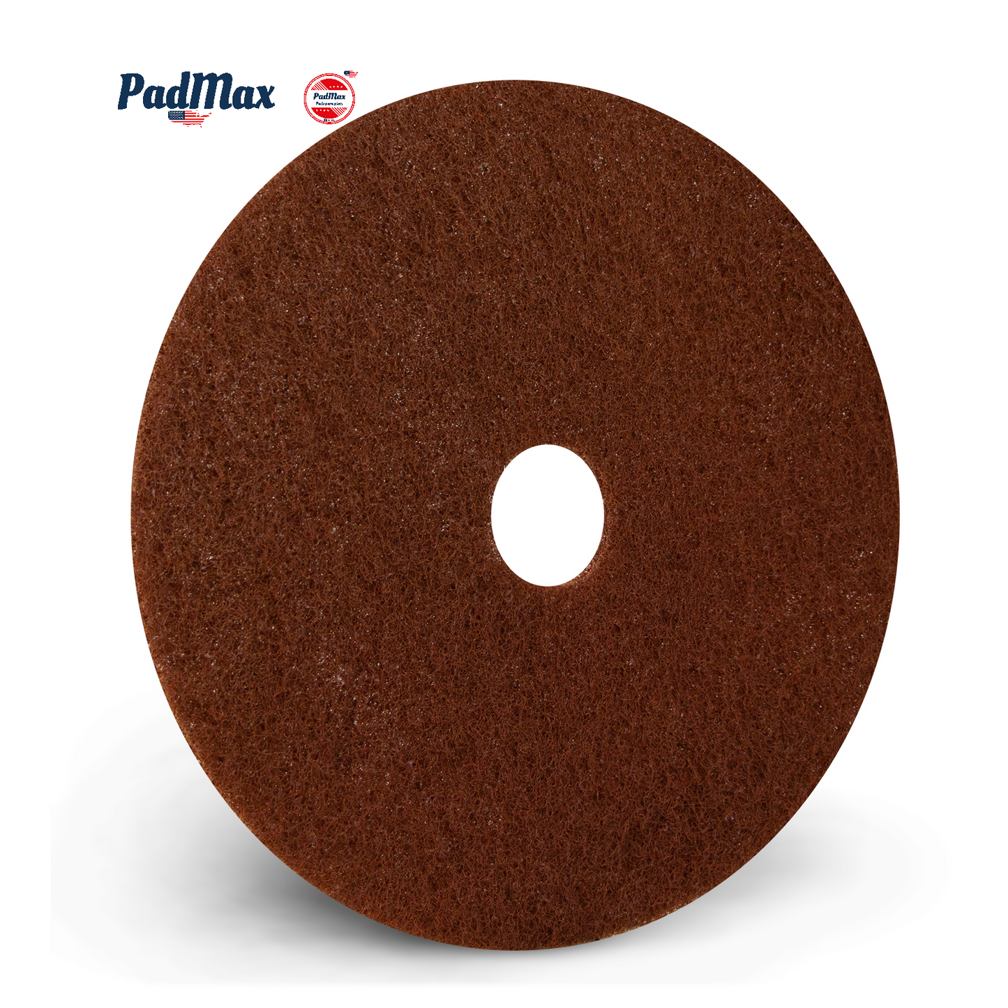 Caja de Pad café 17" (5 unidades)