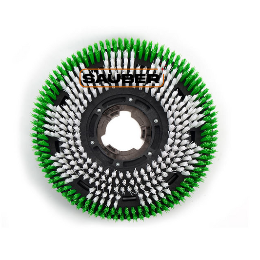 Cepillo duro bf522 para piso 17" acople americano