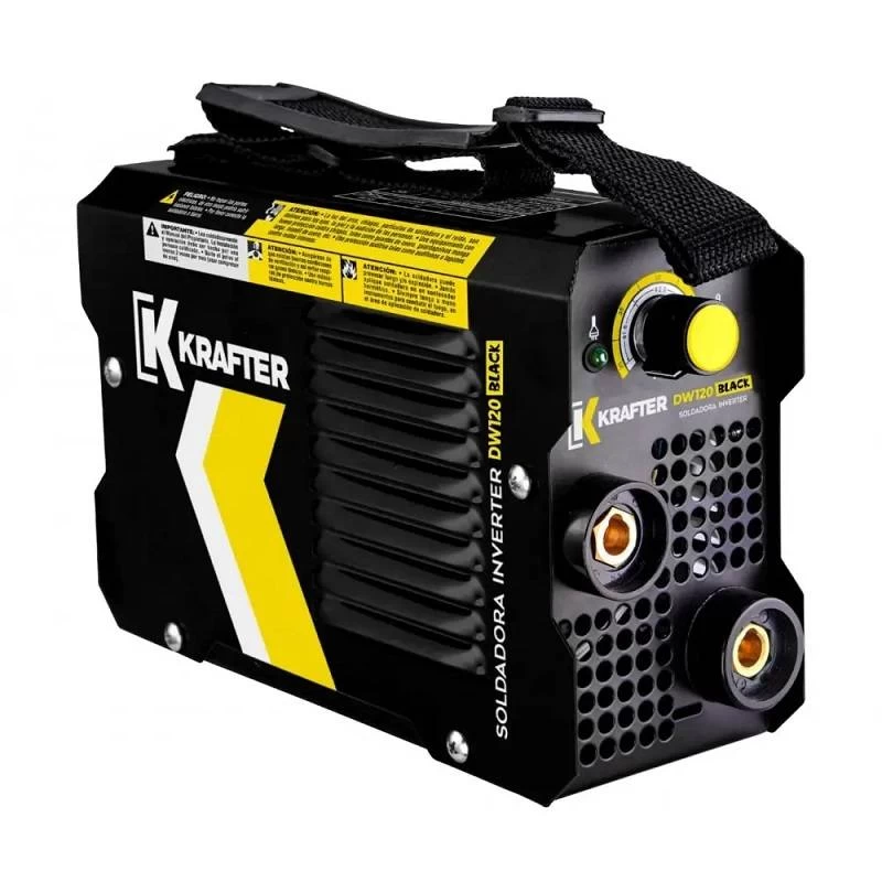 Soldadora Inverter 120A DW120 BLACK Krafter