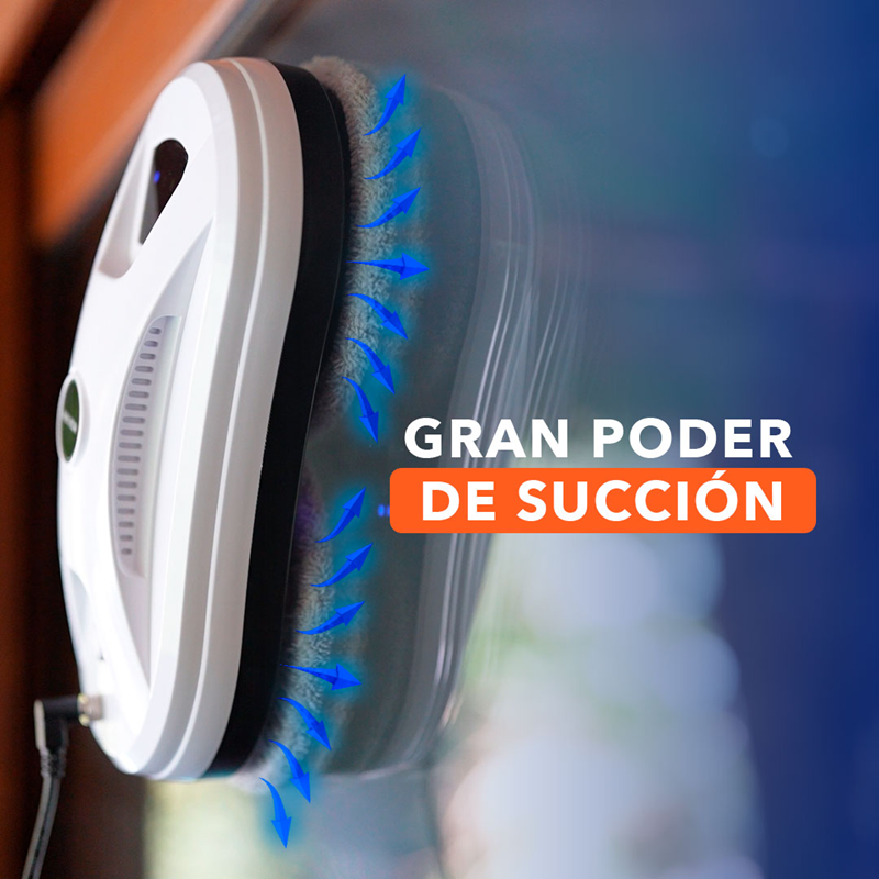 Robot limpia ventanas doble pad GX1