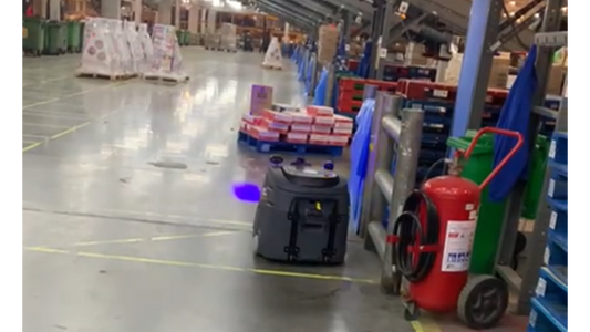 Nueva entrega de robot.