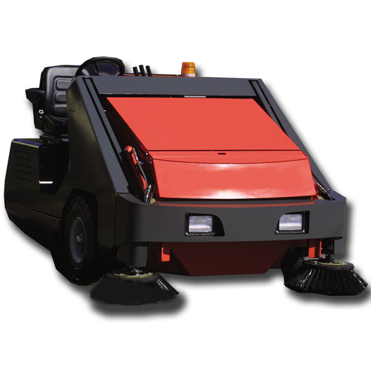 Barredora PoweBoss Armadillo 10X