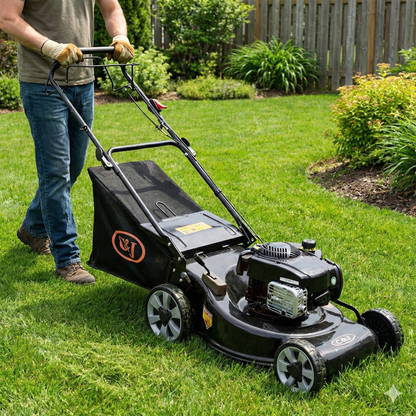 Cortadora de pasto / Cortacésped 18" Motor 139cc