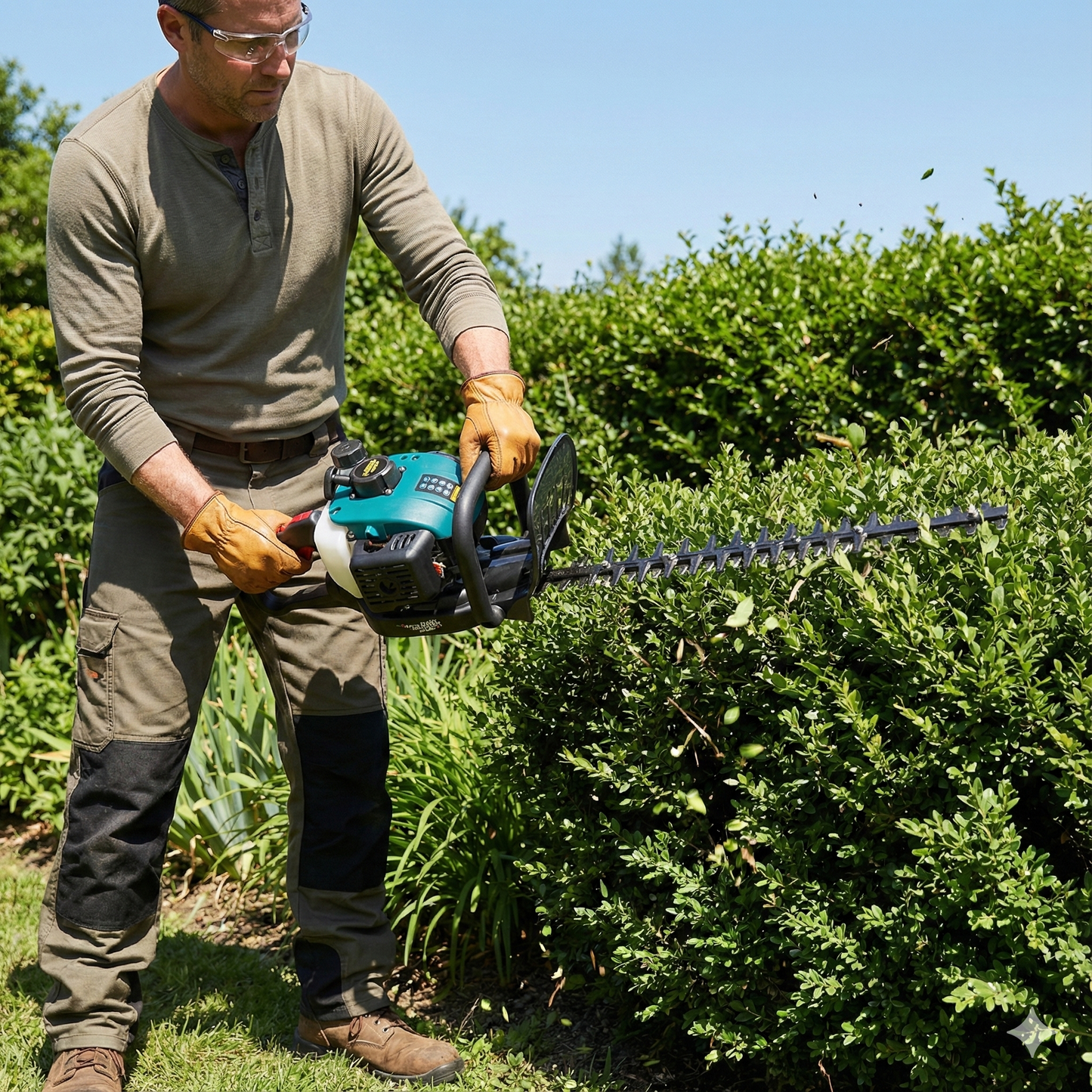 Cortasetos Podadora doble sierra Royal Garden