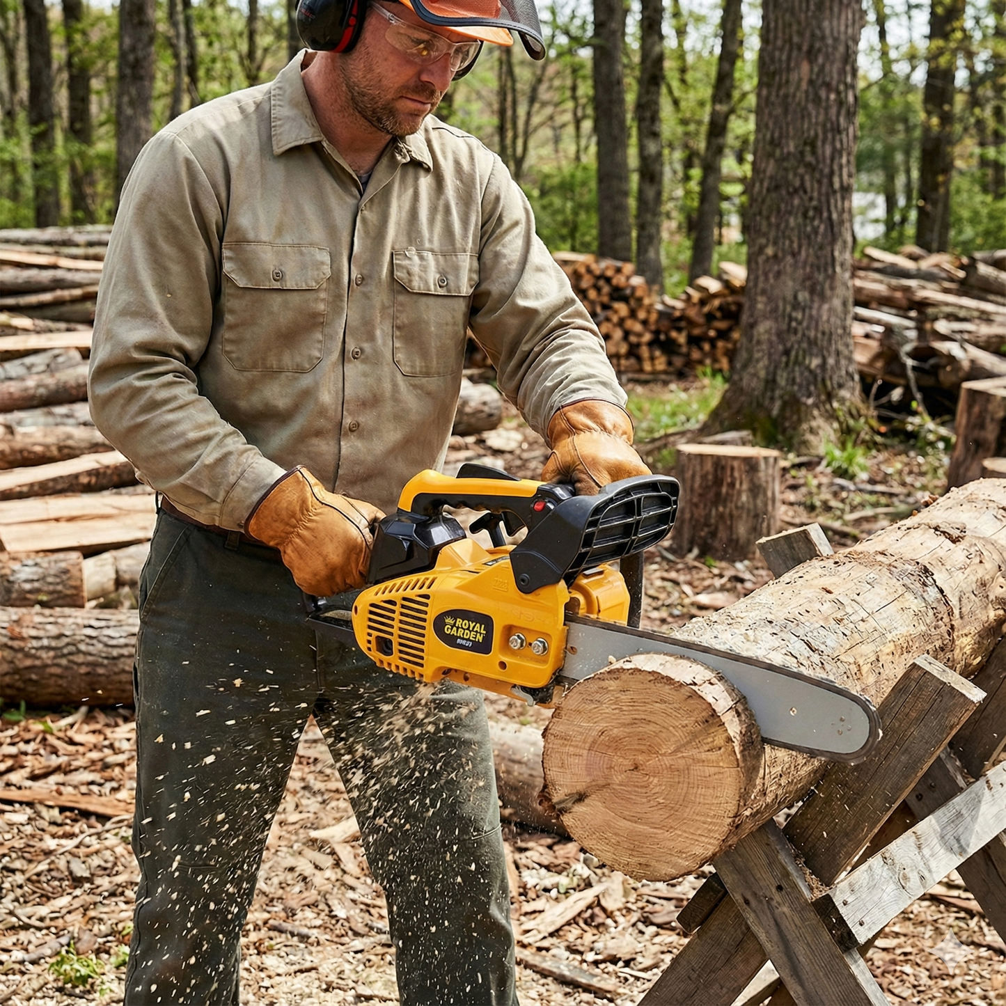 Motosierra Royal Garden 12" 25,4 cc